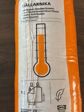 NWT IKEA Duvet Insert Full/Queen